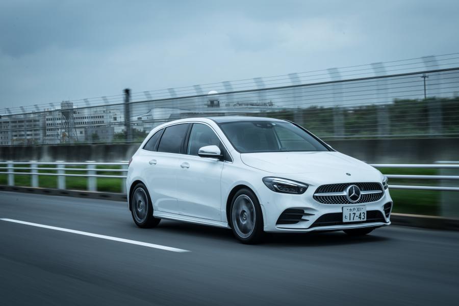  Mercedes-Benz B180 AMG Line (W247) 2019 года  (JP) (фото 1 из 16)